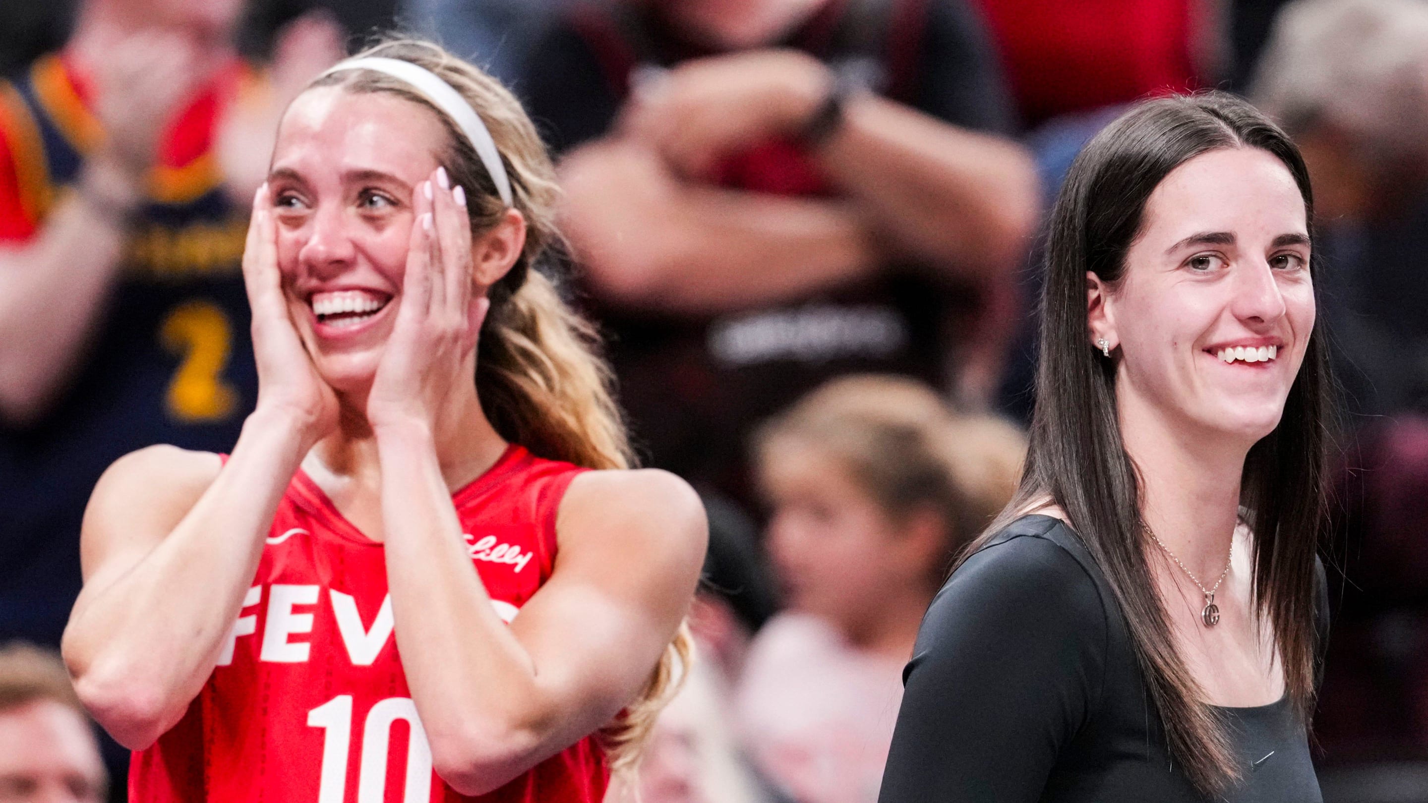 Indiana Fever Star Lexie Hull Persists Through Adversity Amid Team Setbacks