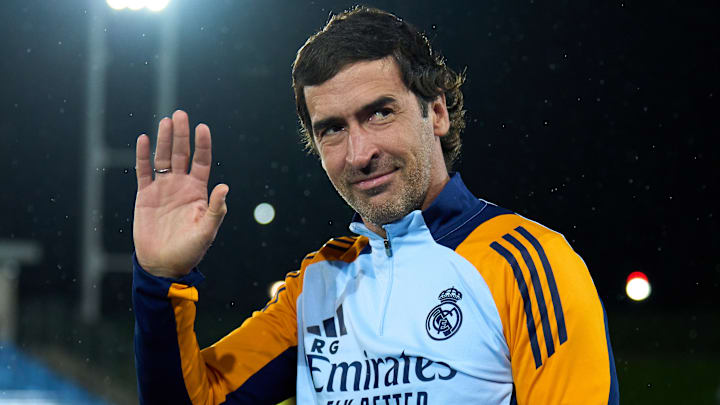 Raul Gonzalez verlässt Real Madrid Raul Gonzalez verlässt Real Madrid