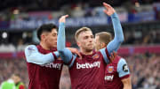 West Ham beat Man Utd on Saturday lunchtime
