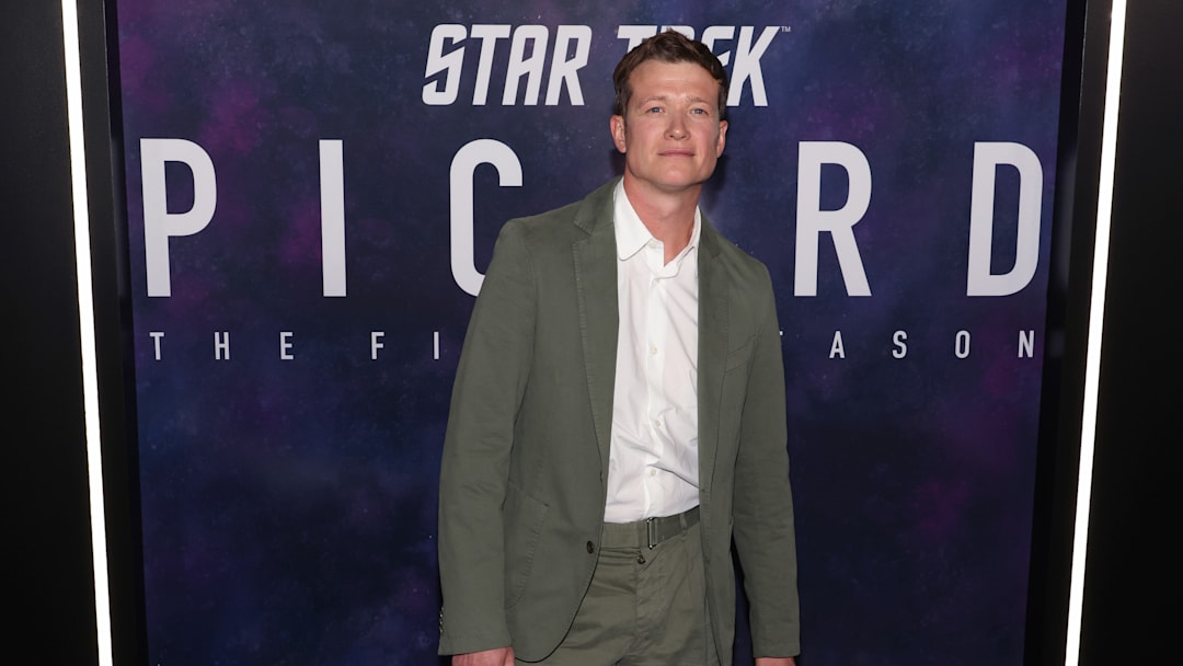 Los Angeles Premiere Of The Third And Final Season Of Paramount+'s Original Series "Star Trek: - Ed Speleers (aka Jack Crusher)