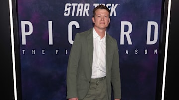 Los Angeles Premiere Of The Third And Final Season Of Paramount+'s Original Series "Star Trek: - Ed Speleers (aka Jack Crusher)