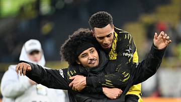 Felix Nmecha und Karim Adeyemi stehen vor dem Comeback