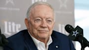 Jones and the Cowboys only gave one free agent an eight-figure salary.