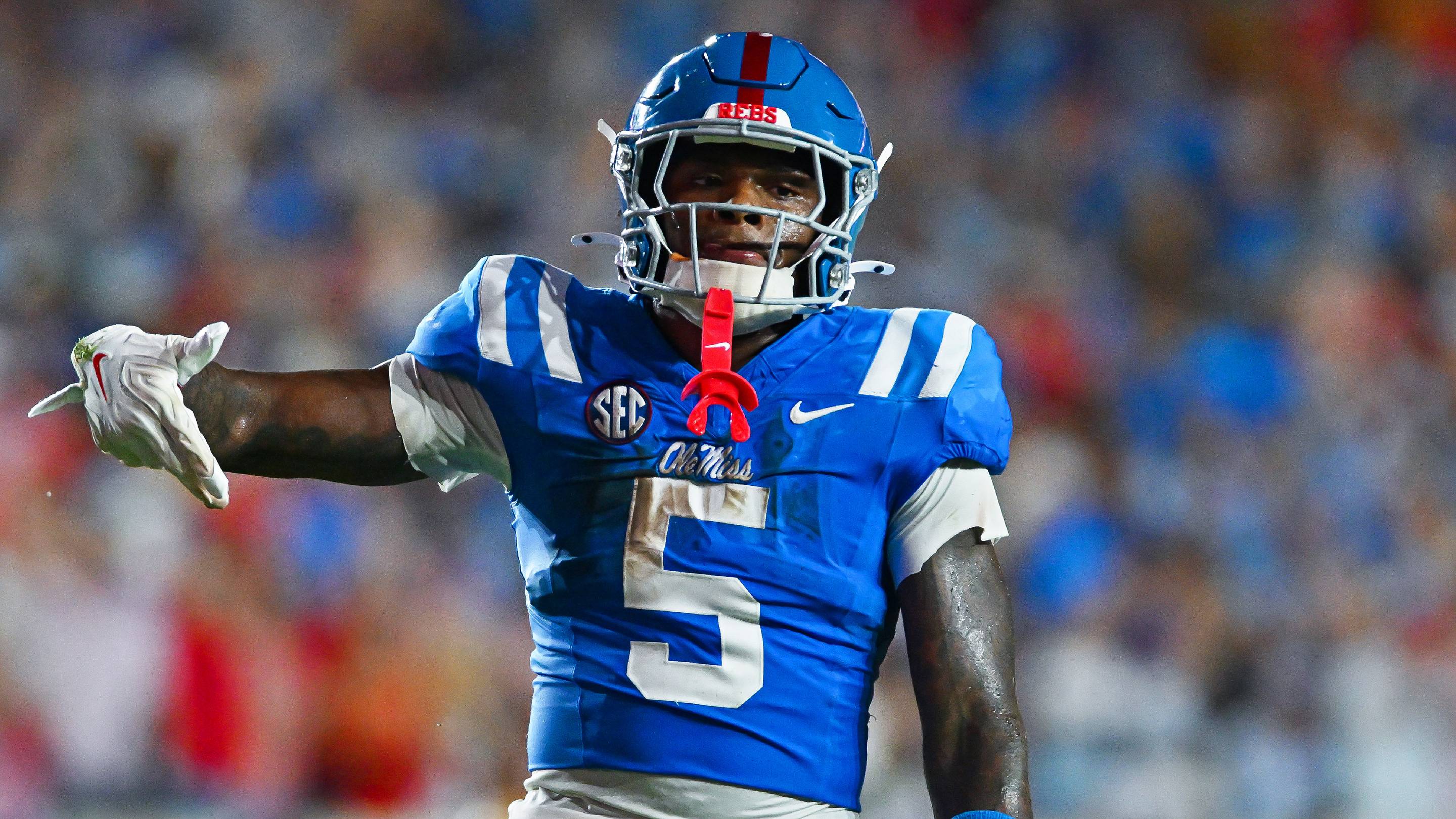 Is Kewan Lacy playing today? Ole Miss injury update as star RB nears return