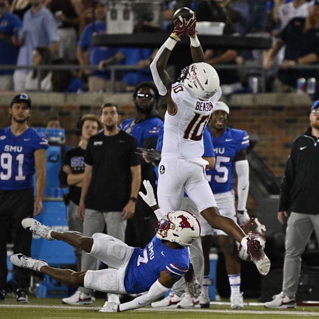 Florida State Seminoles wide receiver Malik Benson 