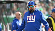 New York Giants head coach Brian Daboll 