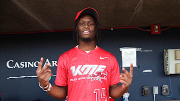 Kyler Murray Foundation Softball Game - Cowboys WR George Pickens