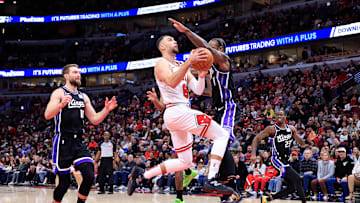 DeMar DeRozan, Sacramento Kings and Zach LaVine, Chicago Bulls