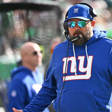 New York Giants head coach Brian Daboll 