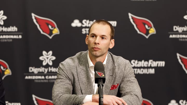 Arizona Cardinals Introduce Jonathan Gannon as Head Coach