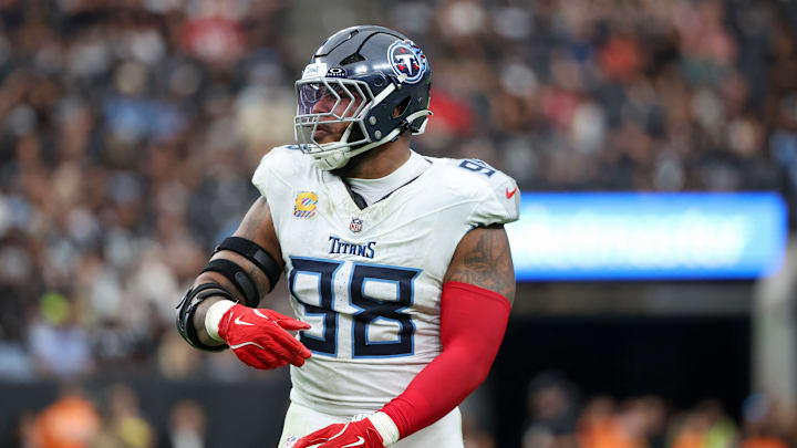 Tennessee Titans v Las Vegas Raiders - NFL 2025