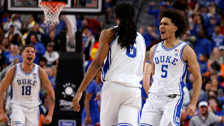 Vegas Showdown: Kansas v Duke