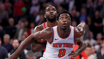 Chicago Bulls v New York Knicks