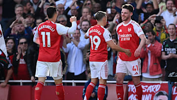 Arsenal FC v Newcastle United FC - Premier League