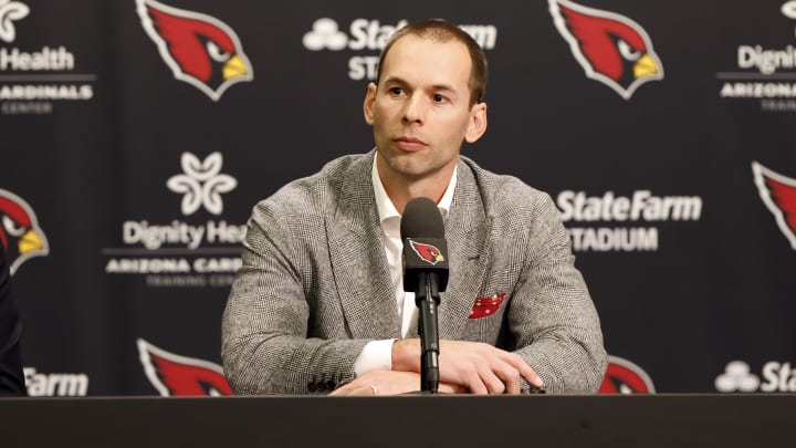 Arizona Cardinals Introduce Jonathan Gannon as Head Coach