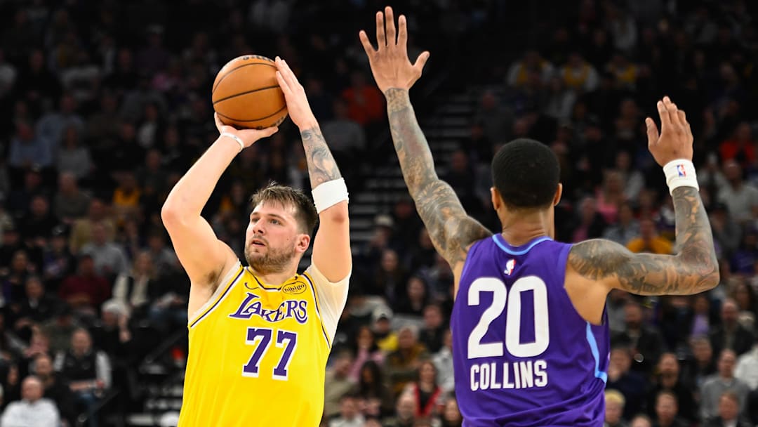 Los Angeles Lakers v Utah Jazz