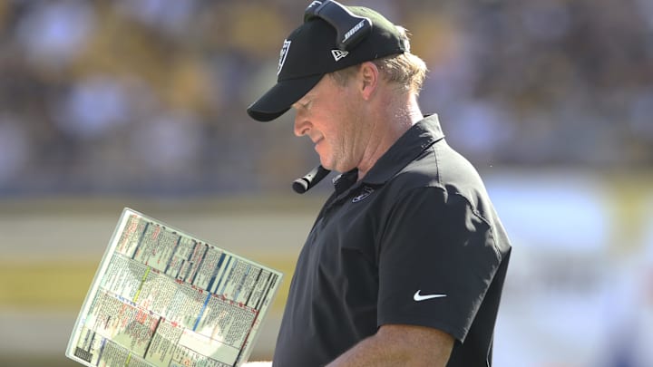 Former NFL head coach Jon Gruden has joined Barstool Sports Former NFL head coach Jon Gruden has joined Barstool Sports
