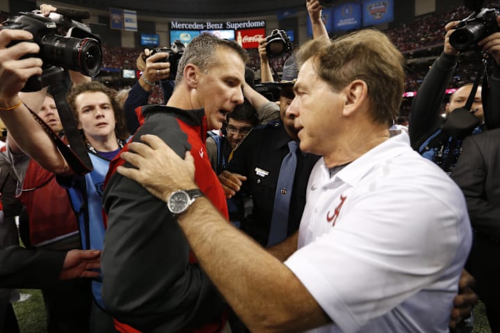 Urban Meyer, Nick Saba