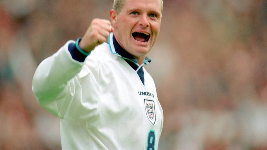 Paul Gascoigne.