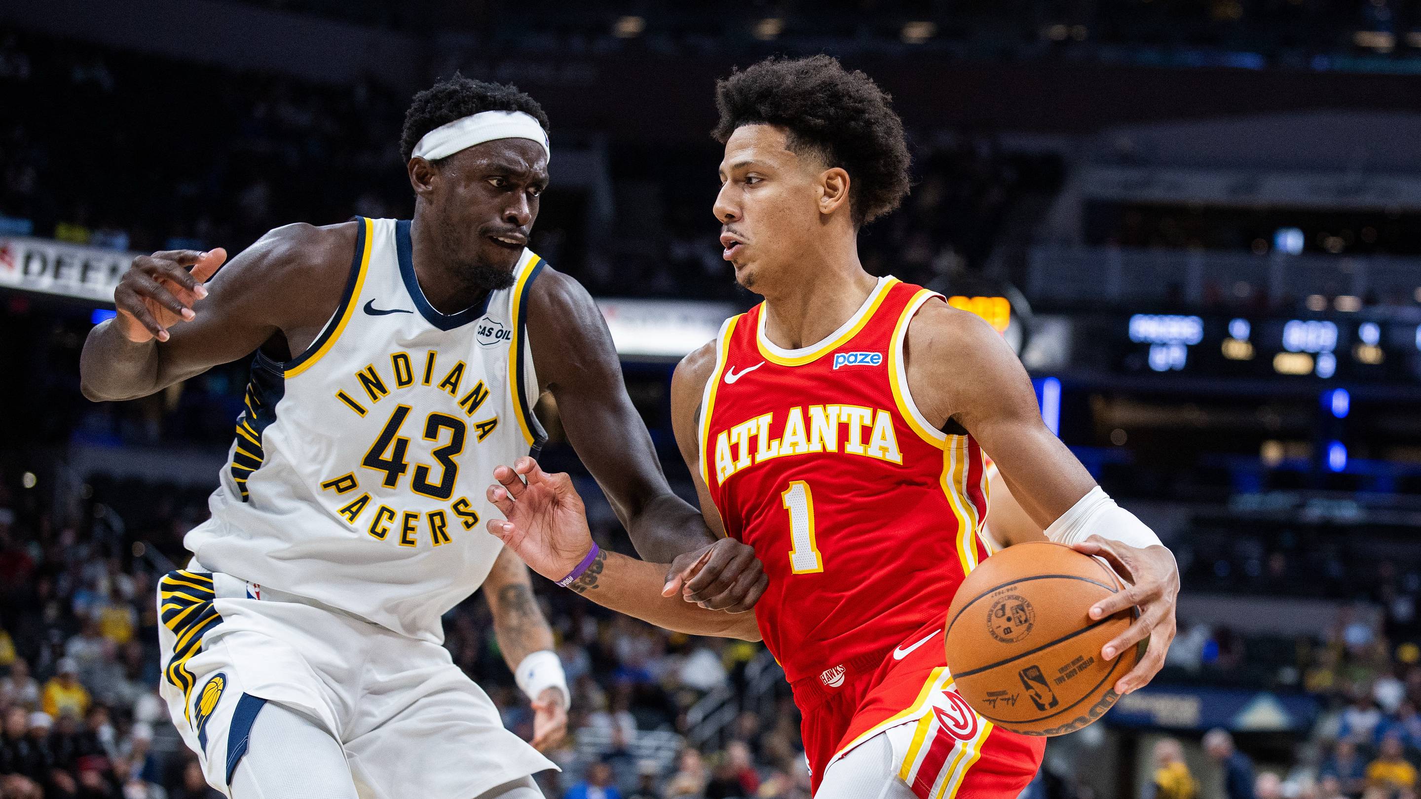 Grading Every Hawks Player in Preseason Win Over Indiana