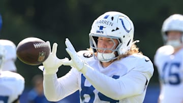 Tyler Warren, Indianapolis Colts