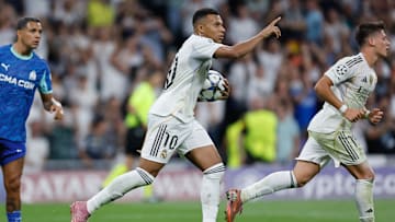 TOPSHOT-FBL-EUR-C1-REAL MADRID-MARSEILLE