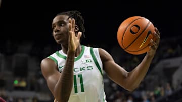 A McDonalds All-American in 2023, 6-6 forward Mookie Cook saw limited time in his two seasons as a Duck, scoring just over a point a game in 29 appearances.