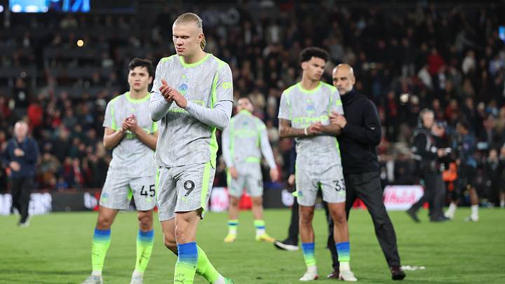 Bournemouth v Manchester City - Premier League