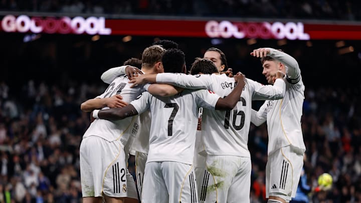 Real Madrid CF v Real Sociedad - LaLiga EA Sports