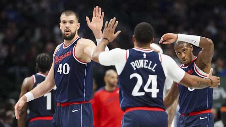 Ivica Zubac, Norman Powell, LA Clippers