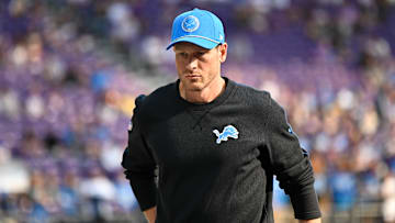 Ben Johnson, Detroit Lions