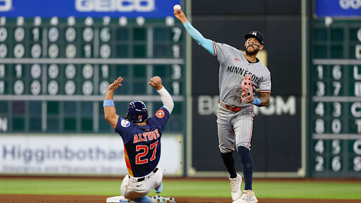 Minnesota Twins v Houston Astros