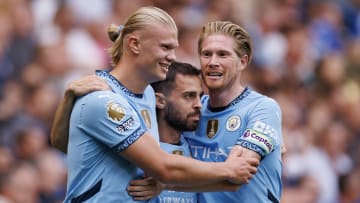 Man City were victorious against Chelsea