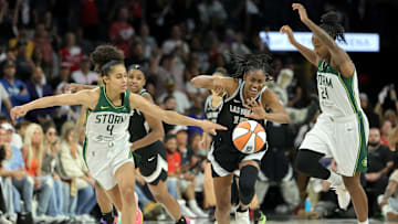 Seattle Storm v Las Vegas Aces - Game Two
