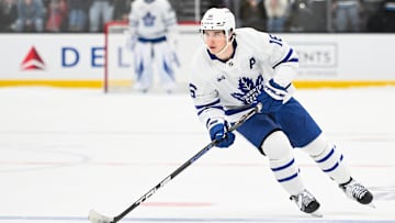 Toronto Maple Leafs v Utah Hockey Club