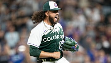 Los Angeles Dodgers v Colorado Rockies