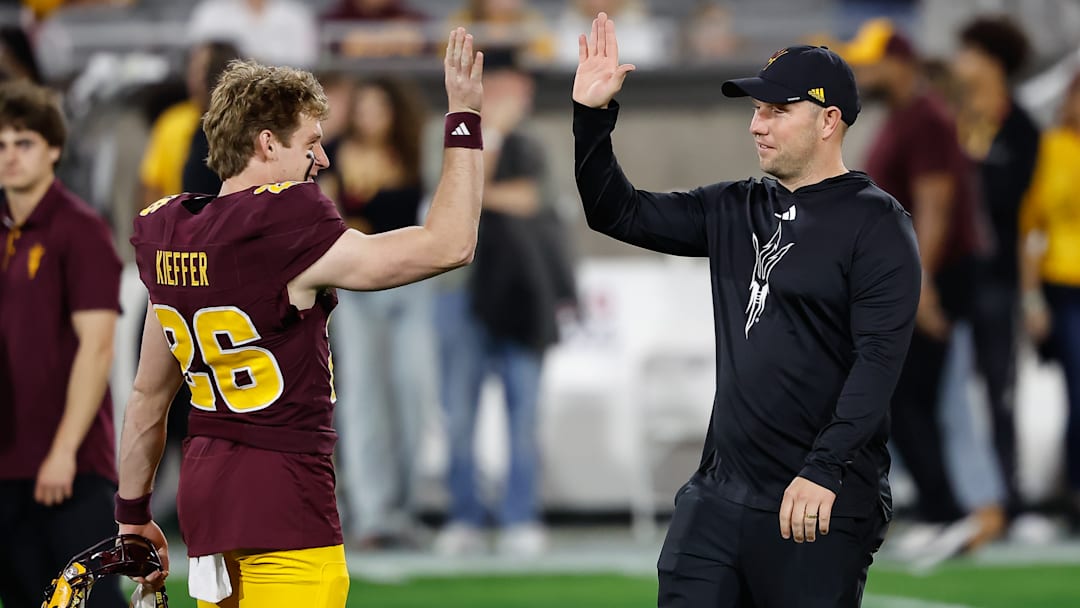 Kenny Dillingham, Nov. 28, Arizona at Arizona State