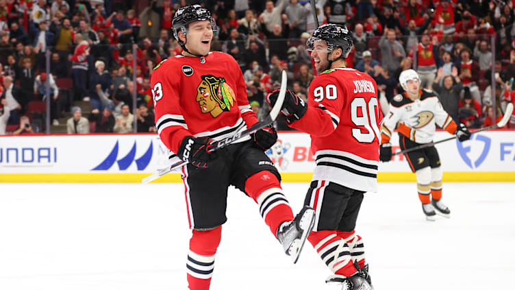 A look at how Philipp Kurashev turned his career around for the Chicago Blackhawks