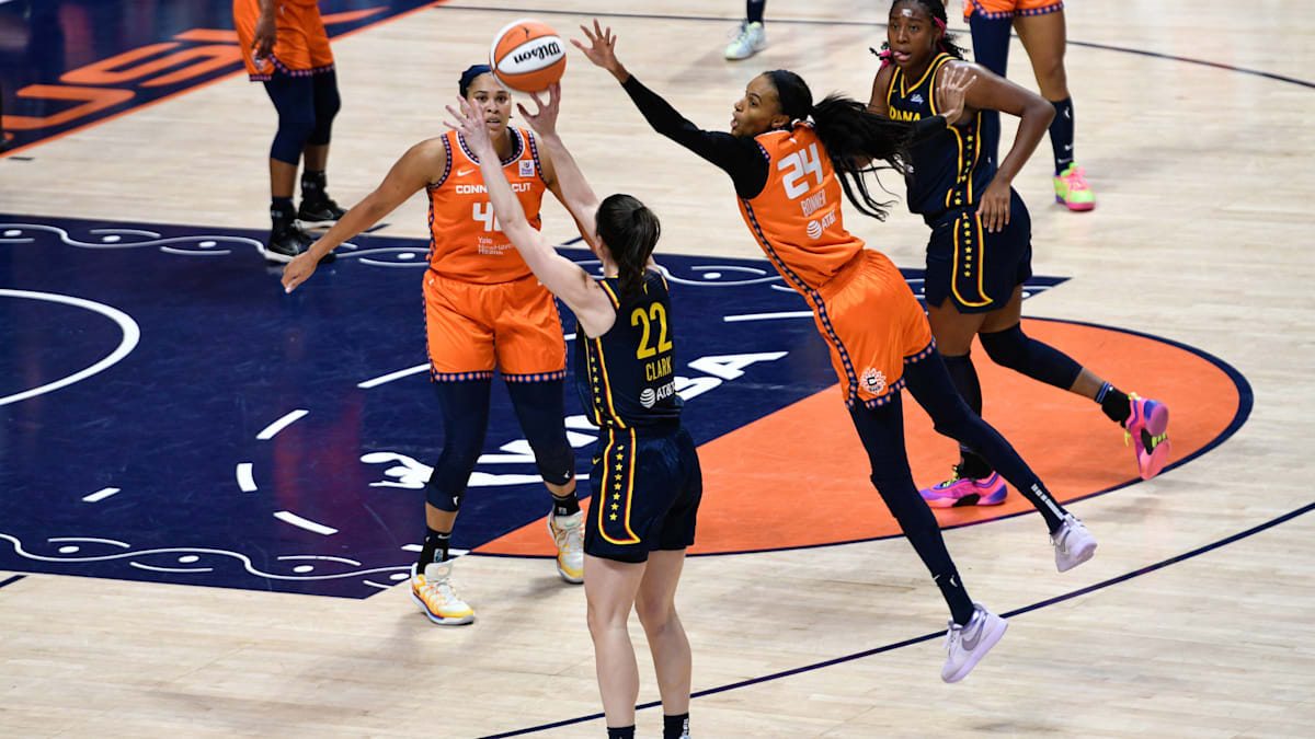 Caitlin Clark Discusses DeWanna Bonner's Competitive Drive Motivating  Indiana Fever