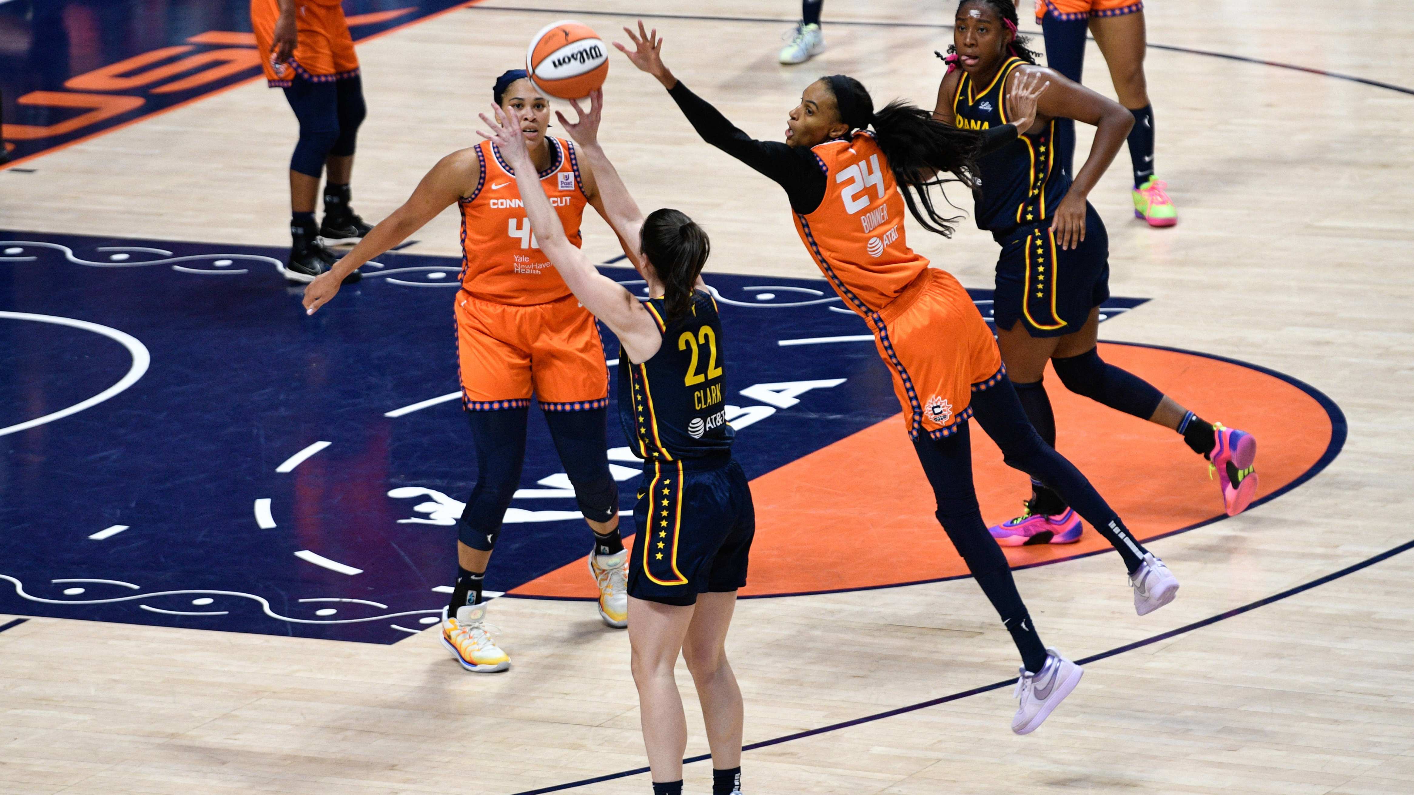 Caitlin Clark Discusses DeWanna Bonner's Competitive Drive Motivating  Indiana Fever