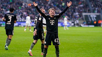 Lennart Karl ist der Shootingstar der Saison beim FC Bayern