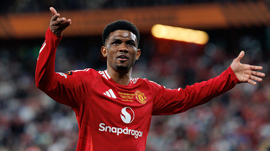 Amad Diallo has never been nominated for the Ballon d’Or. | IMAGO/Maciej Rogowski