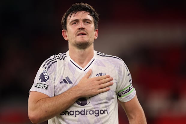 哈里·马奎尔 哈里·马奎尔