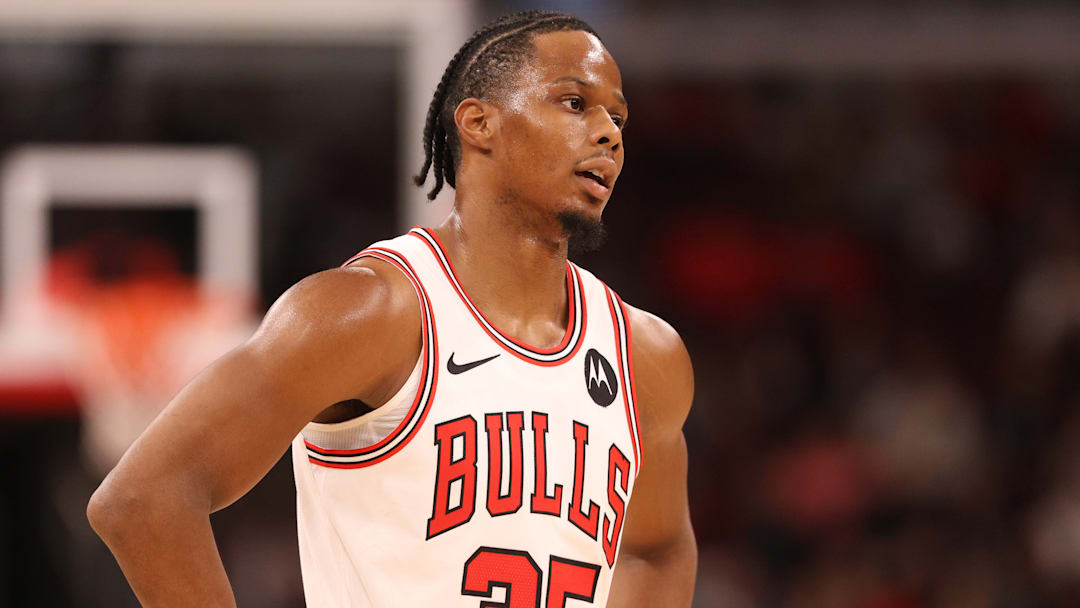 Isaac Okoro, Chicago Bulls Isaac Okoro, Chicago Bulls