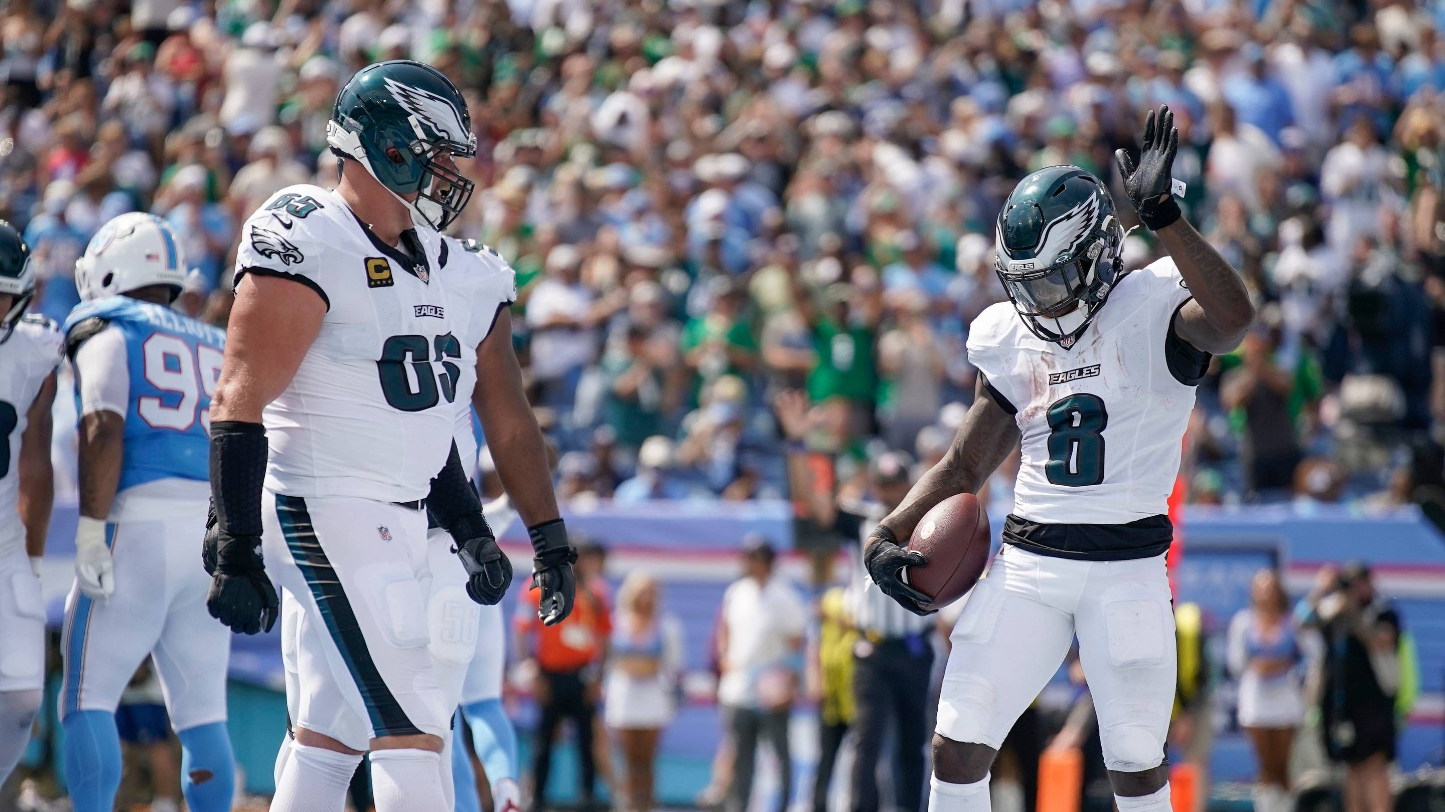 Why Tank Bigsby Earned Nick Sirianni’s Praise Despite Modest Stats in Week 2