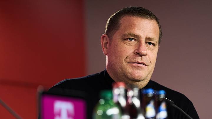 Max Eberl blickt auf die Sommer-Transferperiode Max Eberl blickt auf die Sommer-Transferperiode