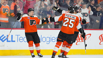 San Jose Sharks v Philadelphia Flyers