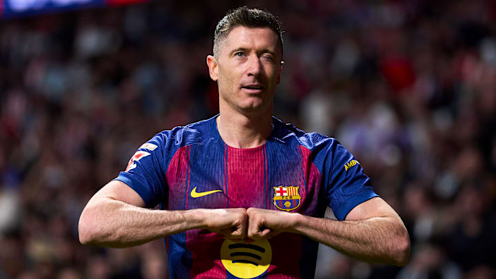 Robert Lewandowski wird Barça wohl am Saisonende verlassen 