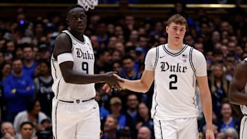 Khaman Maluach, Cooper Flagg, Duke Blue Devils