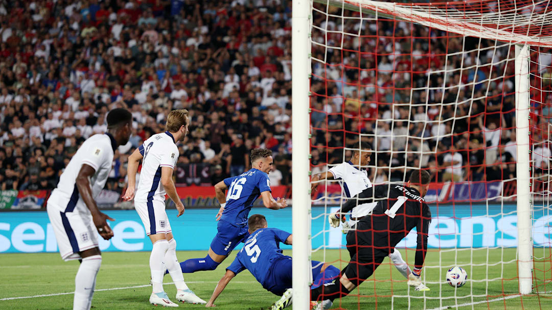 Serbia v England - FIFA World Cup 2026 Qualifier